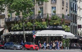 One of our favorite watering hole,never been disappointed.ideally placed at the entrance to the old town,great for people watching and to take in the french way of life.food best value for money in st. Cafe De Flore Wikipedia