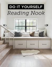 Diy Window Bench Seat Reading Nook Diy Window Seat Bedroom Diy Window Bench Seat