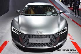 With no prior prototype racing experience, audi launched a remarkably ambitious program late in 1998 with a victory in the 24 hours of le mans as the ultimate objective. 2016 Audi R8 V10