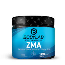 Zma Zink Magnesium Vitamin B6 120 Kapseln Bodylab24 Shop