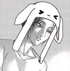 Ymir In A Bunny Hat In 2021 Anime Catboy Anime Characters Attack On Titan Anime