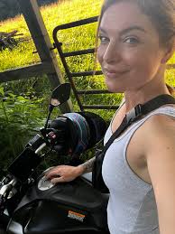 The joy of getting the new bike!