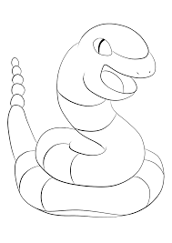 My point that first and foremost, coloring in is a fun. Ekans No 23 Pokemon Generation I All Pokemon Coloring Pages Kids Coloring Pages