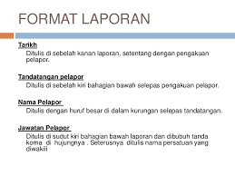 Arus kas berdasarkan aktivitas operasi. Panduan Menulis Laporan