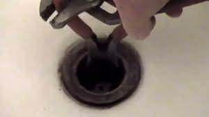 To curb battery drain and theft. Diy Bathtub Drain Removal And Or Installation Tool And Procedure Youtube