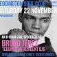 TeddingtonSoulClub-Saturday special-Bruno Jerez event image