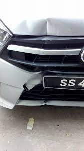 Made of stainless steel ss304. Axia 2017 Tukar Bumper Baru Angah Garage Perodua Part Facebook