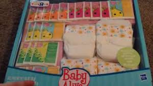Baby Alive Super Refill Pack Unboxing Youtube
