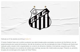 O 7 de setembro é uma das datas comemorativas mais importantes do brasil, justamente por abrigar um dos principais acontecimentos da nossa história: Santos Futebol Clube On Twitter Nota Oficial