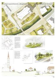 Station C23 2015 Neugestaltung Ortsmitte Nordrach De Via Competitio Landscape Architecture Design Landscape Architecture Graphics Architecture Site Plan