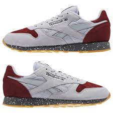 Men Shoes Reebok Classic Leather Speckle Midsole Pack Reebok