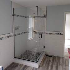 Get quotes from our local pros find pros. Custom Glass Shower Doors Schmidts Glass Akron Ohio