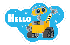 Viber Sticker Wall E 1 Wall E Wall Stickers