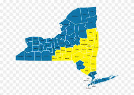 Although the precise boundary is debated, upstate new york excludes new york city and long island. Vector Map Of New York Sate New York State Assembly Maps Clipart 3766952 Pikpng