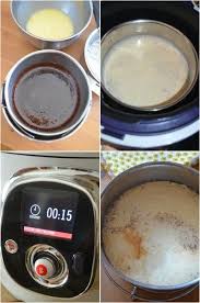 Oeufs Au Lait Au Cookeo Le Blog De C Est Nathalie Qui Cuisine Oeufs Au Lait Recette Oeufs Au Lait Cuisine