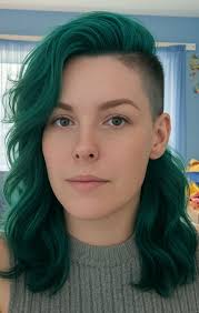 How to achieve purple hair color with black roots?