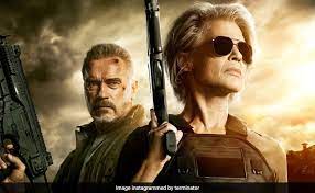 The movie begins with the events of the first. Terminator Dark Fate Movie Review Arnold Schwarzenegger And Linda Hamilton Are Still High Impact Gunpowder 3 Stars Out Of 5