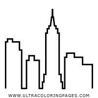 8.5x11 inches, perfect for detailed coloring. Cityscape Coloring Pages Ultra Coloring Pages