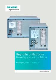 Consult dold's entire catalog relay modules catalogue on directindustry. Reyrolle 5 Platform Siemens Energy Automation And Smart Grid Pdf Catalogs Technical Documentation Brochure