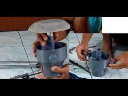 Diy Bottom Drain Dokumentasi Kolam Koi Belajar Kura Kura