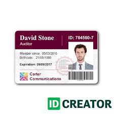 We think to make it with a progress sign as it is generic to suit every business. 44 Visiting Make Id Card Template Download For Make Id Card Template Cards Design Templates