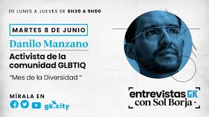 Danilo Manzano en Entrevistas GK