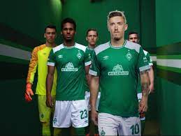 Werder bremen stunning kit for club s 120th birthday sv werder bremen kits 2019 2020 league soccer fts dls kits werder bremen 19 20 home and away kits released footy headlines werder bremen 2019 umbro 120th anniversary shirt 18 19 kits football shirt werder bremen 2018 19. Werder Bremen 2018 19 Home Away Third Kit Football Shirt News