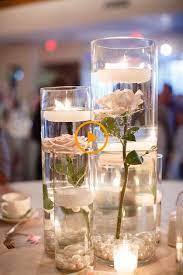 50 Romantische Diy Drijvende Kaarsen Craft Ideas Modern Woonkamer Decor Di Candle Wedding Centerpieces Cheap Wedding Centerpieces Candle Table Centerpieces