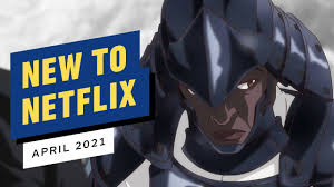 The best original tv series to watch on netflix uk now. New To Netflix For April 2021 Youtube
