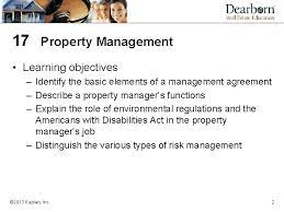 The book as download millions of torrents with tv series, movies, music, basic property management ebookreview guide — 1. Chapter 17 Property Management A Property Manager Is