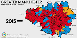 Political Maps Info On Twitter Manchester Had New Boundaries Last Year So Really You Should Use The 2018 Results