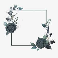 Hand Drawn Wind Floral Border Wreath Healing Rose Feather Decorative Element Flower Decorative Picture Plant F Cornice Di Fiori Disegni Di Rose Sfondi Floreali