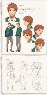 Orange Anime Introduces Male Leads Along With More Character Design Previews Anime Orange Character Design Character Design Male