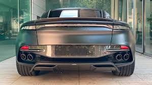 Image result for Satin Jet Black 2021 Aston Martin