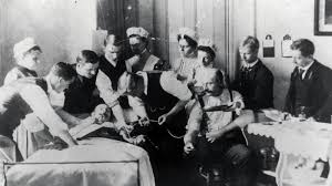 For 200 Years Bellevue Hospital Treated Presidents And Paupers Shots Health News Npr