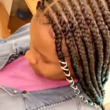 Many Still Believe That African Braids Can Damage Your Hair Or Even Ruin It This Is Explained By The Fact That A Afrikanische Zopfe Schwarze Frauen Box Braids