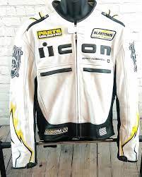 Colors Are White Black And Yellow Men S Size Xl 46 48 Shell Is 100 Genuine Leather 100 Polyester Lining Shou Leather Jacket Men Leather Jacket Jackets