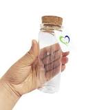 Amazon.com: 4pcs of 150 ml Empty Clear Glass Bottles Vials ...