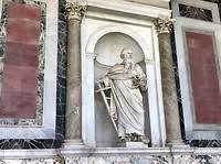 Het ciborium boven het hoogaltaar is gemaakt door arnolfo di cambio. Italie Foto S Jan Van Der Kruk S Reisblog