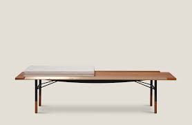 collection house of finn juhl in 2021 finn juhl dining table bench table table