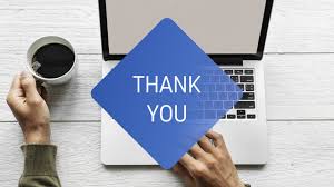 Thank you is simply a very strong word. Thank You Page Slide