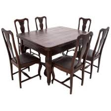 Dining table, chair, bench, cabinet, console, bed, desk! Western Dining Chairs 5 For Sale On 1stdibs