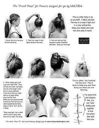 French Twist Easy And For Every Occasion Dance Hairstyles Ballet Hairstyles French Twist Hair