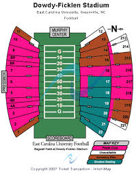 22 Qualified Ecu Stadium Seating