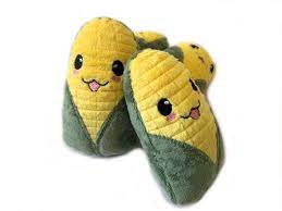 Cute Kawaii Corn Stuffed Corn Plushie Corn On The Cob Etsy In 2021 Plushies Wooden Toy Gift Kawaii