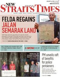 Frontpage | new straits times : Get Your Digital Copy Of The News Straits Times 16 January 2018 Issue