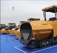 Chinese 4m Paving Width High Performance New Asphalt Paver RP403