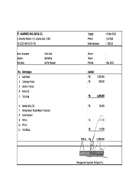 Rencananya, bantuan subsidi gaji ini akan diperpanjang hingga kuartal pertama 2020. Agarindo Biological Company Fill Online Printable Fillable Blank Pdffiller