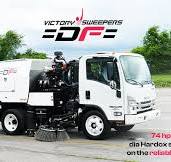 Sweeping Machine & Sweeper Truck Manufacturer - Victory Sweepers