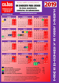 Anticipate a los días festivos de tu provincia y planifica tus vacaciones. Calendario Construccion Madrid 2021 Ugt Calendario Laboral 2020 De La Construccion En Madrid